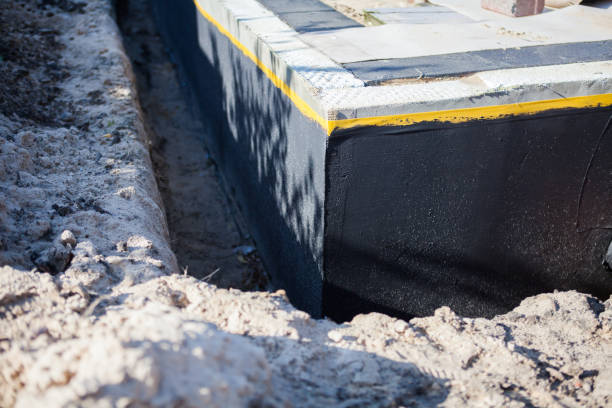 Residential Interior Drainage System in Oak Ridge, NC