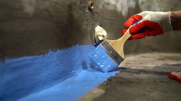 Commercial Interior Drainage System in Oak Ridge, NC